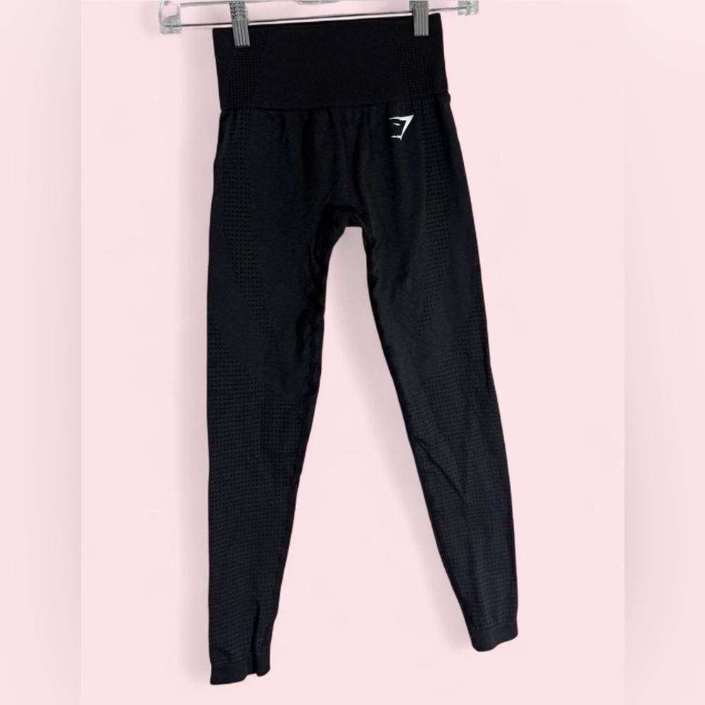 Gymshark Black High-Rise Seamless Leggings